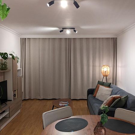Vista Linda, Leuk Appartement Vlak Bij Zeedijk En Strand Ostend Luaran gambar