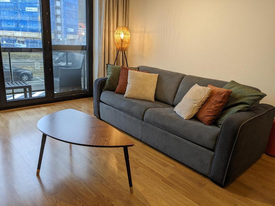 Vista Linda, Leuk Appartement Vlak Bij Zeedijk En Strand Ostend Luaran gambar