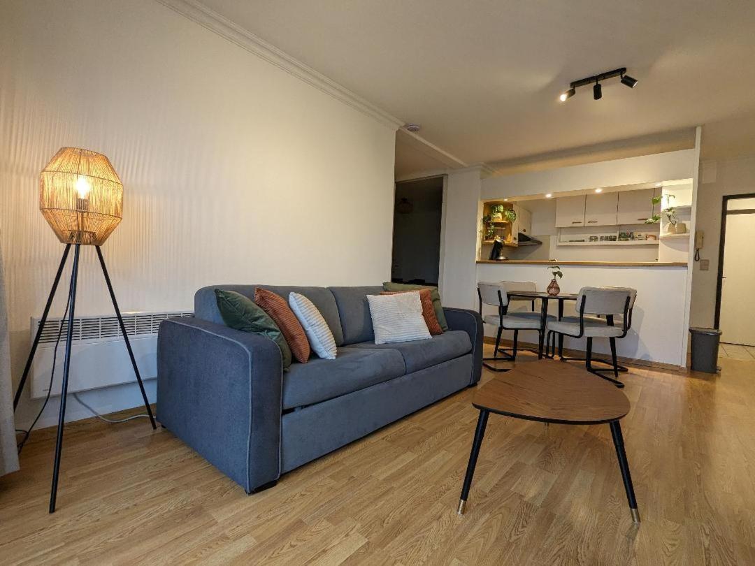 Vista Linda, Leuk Appartement Vlak Bij Zeedijk En Strand Ostend Luaran gambar