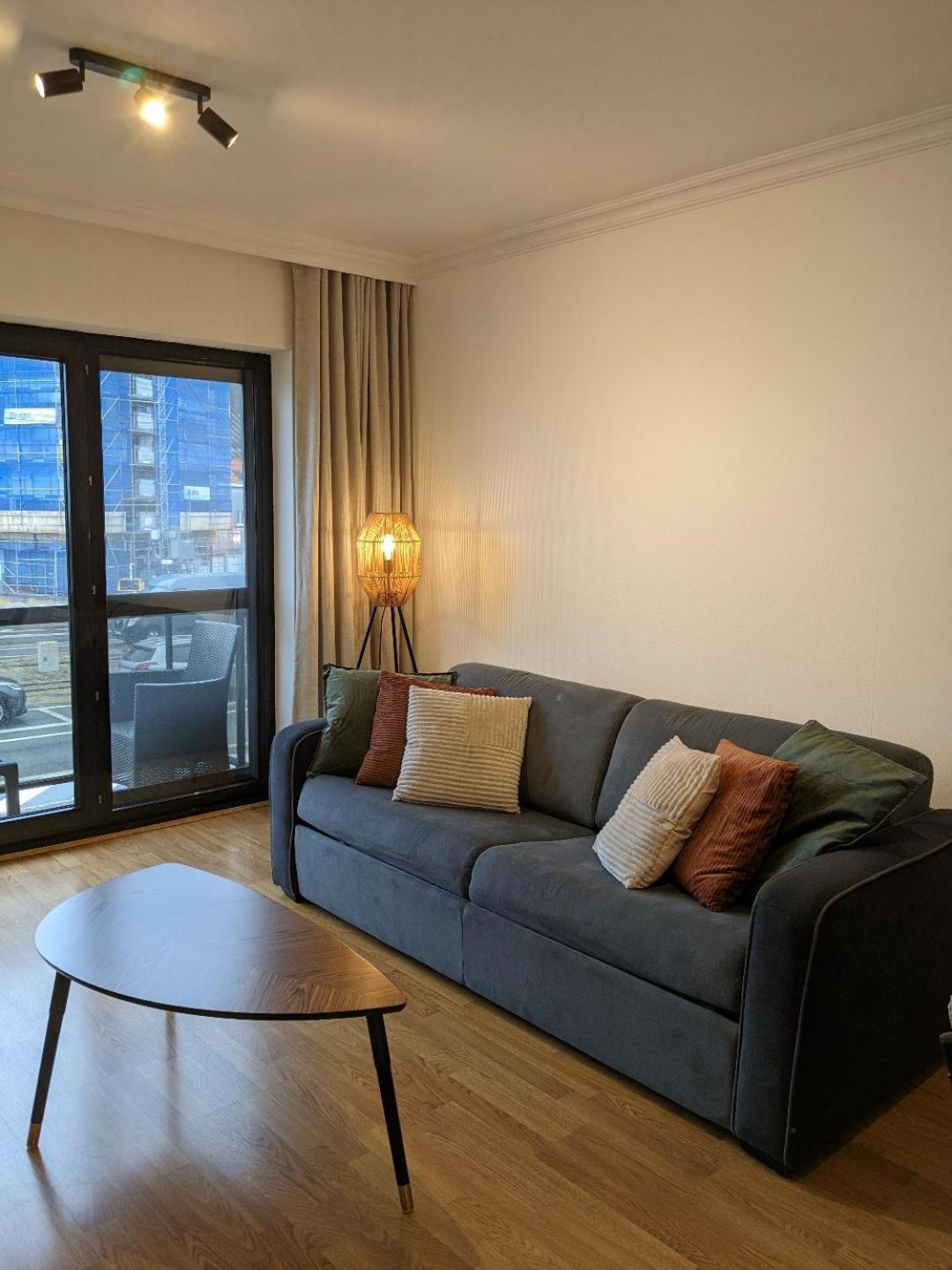 Vista Linda, Leuk Appartement Vlak Bij Zeedijk En Strand Ostend Luaran gambar