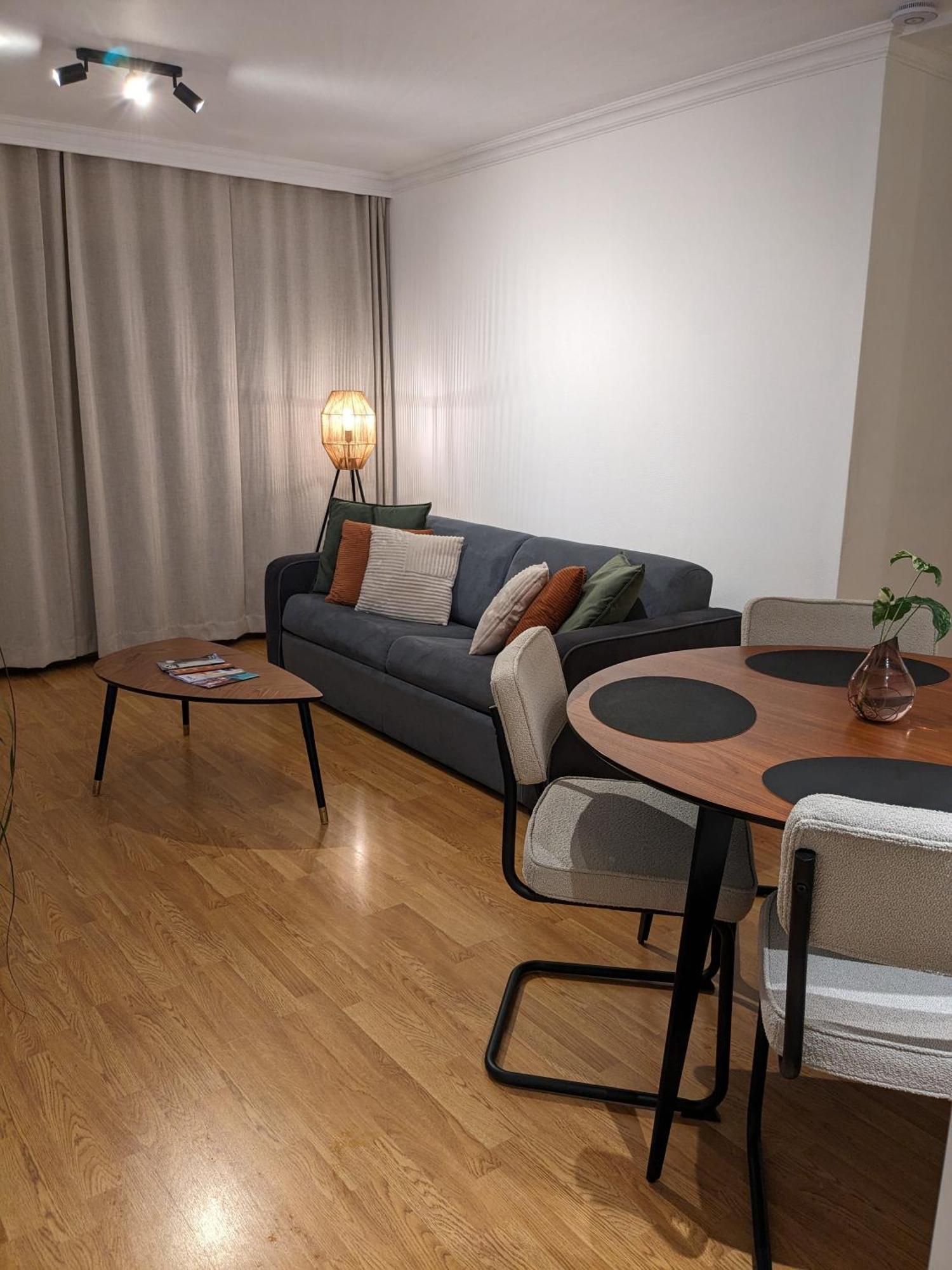 Vista Linda, Leuk Appartement Vlak Bij Zeedijk En Strand Ostend Luaran gambar