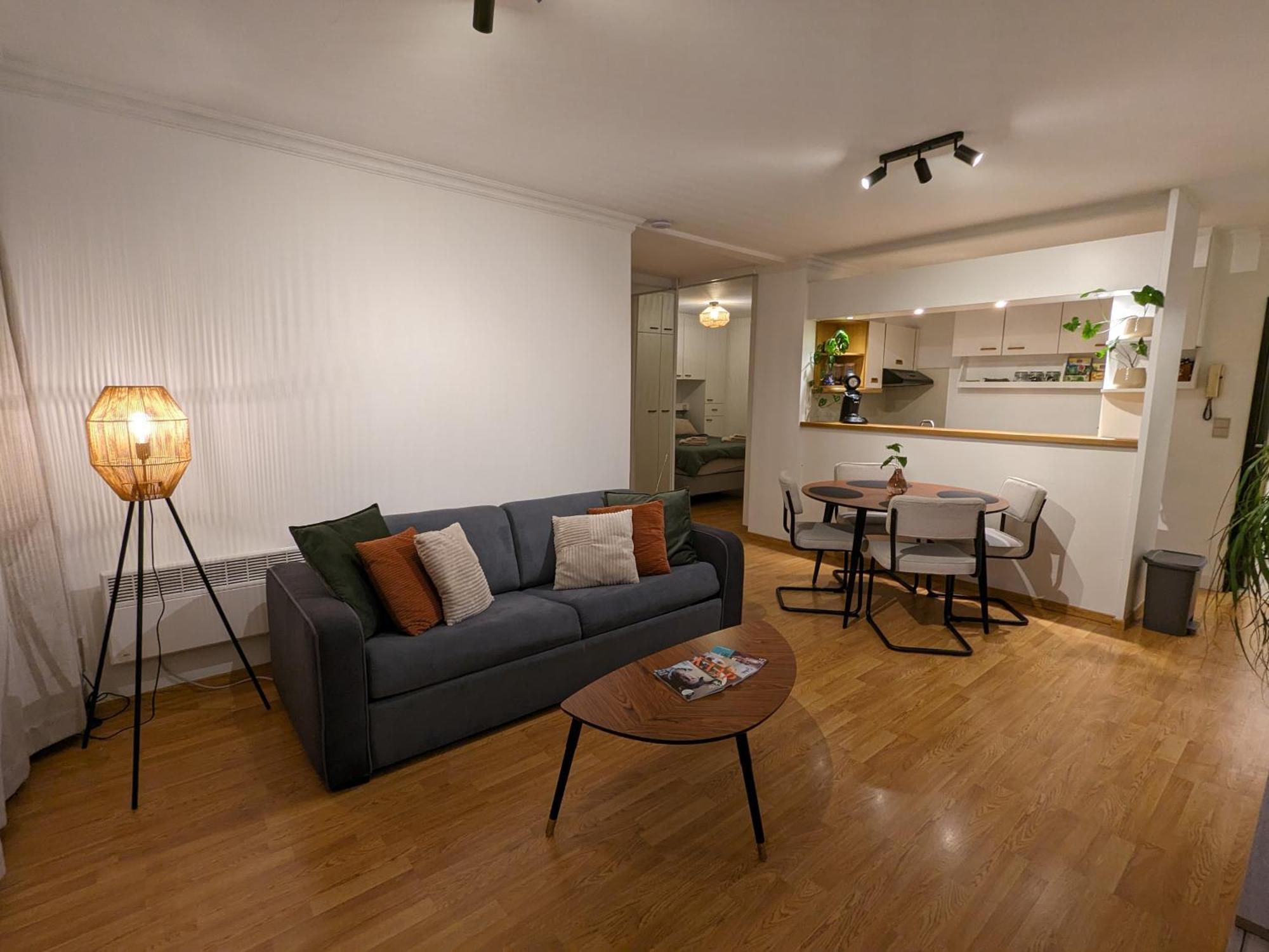 Vista Linda, Leuk Appartement Vlak Bij Zeedijk En Strand Ostend Luaran gambar