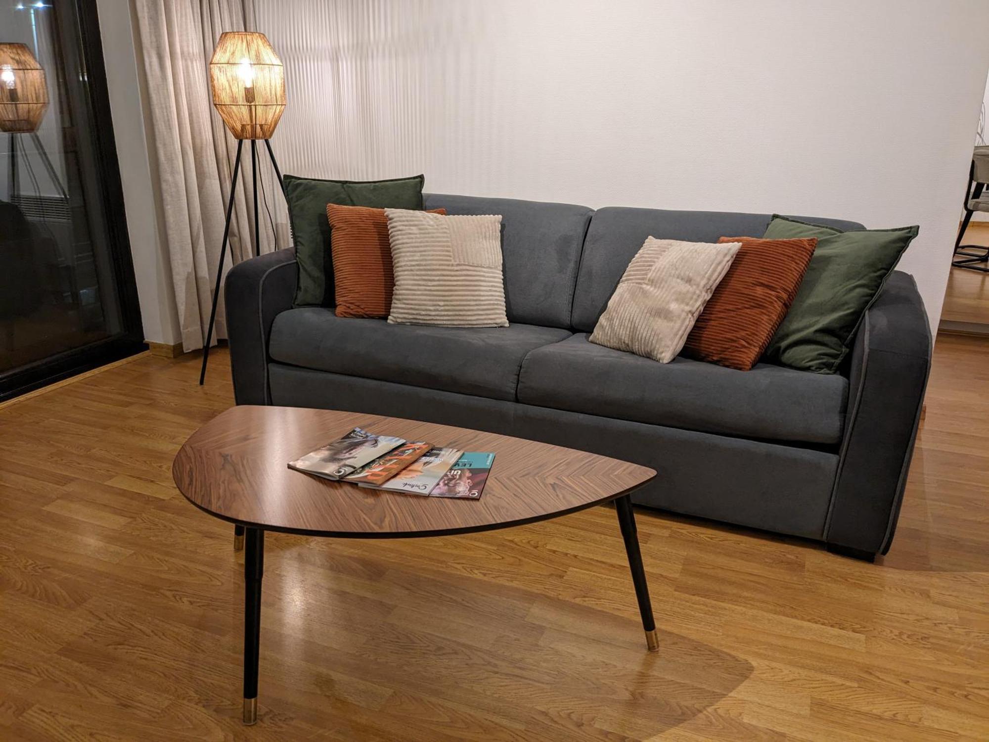 Vista Linda, Leuk Appartement Vlak Bij Zeedijk En Strand Ostend Luaran gambar