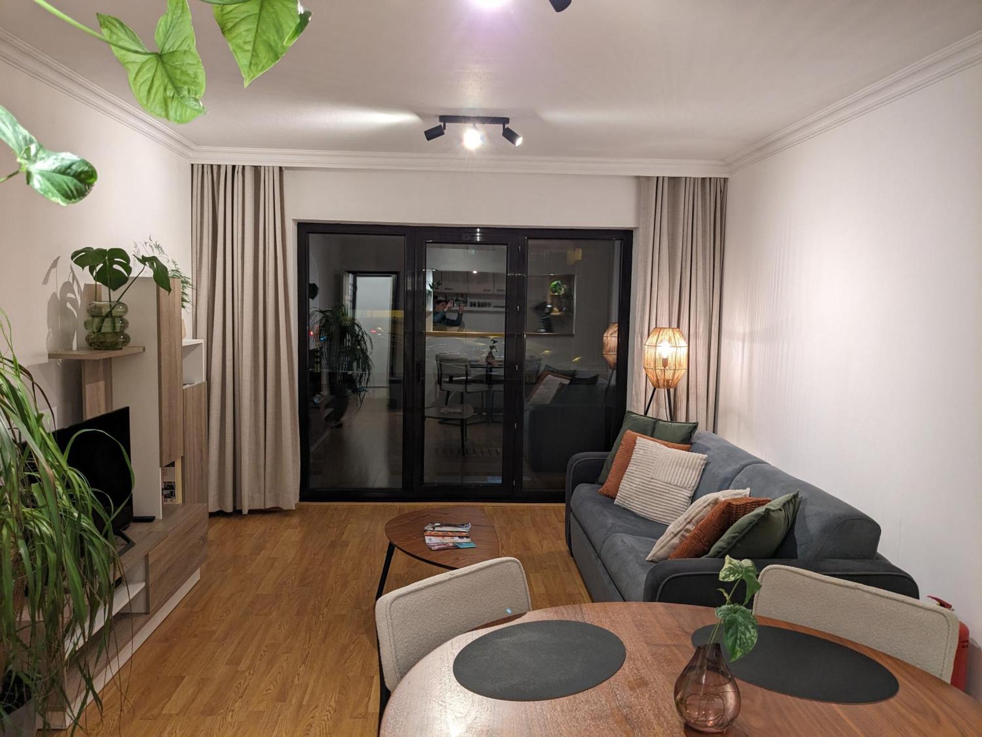 Vista Linda, Leuk Appartement Vlak Bij Zeedijk En Strand Ostend Luaran gambar